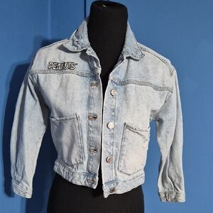 Zara Light Blue Jean Jacket for Kids